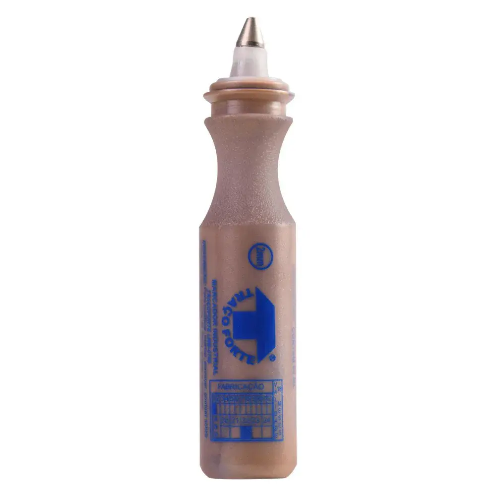 Marcador industriais ecológico marrom 2MM 60ML Baden — fotografia 2