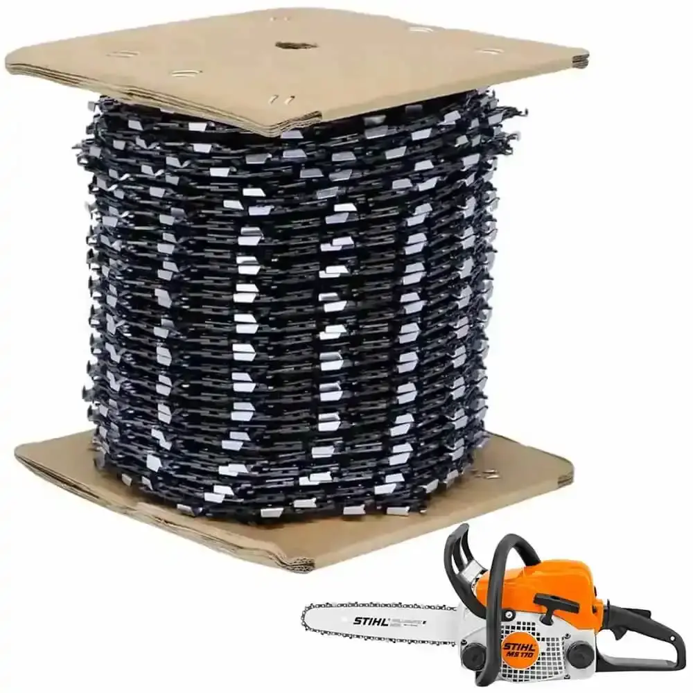 Corrente para motosserras 3/8 POL 1 guia rolo com 820 facas Stihl