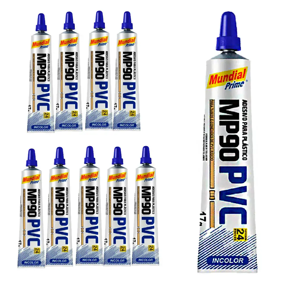 Cola PVC 17 g MP90 10 Unidades MUNDIAL PRIME — fotografia de referência