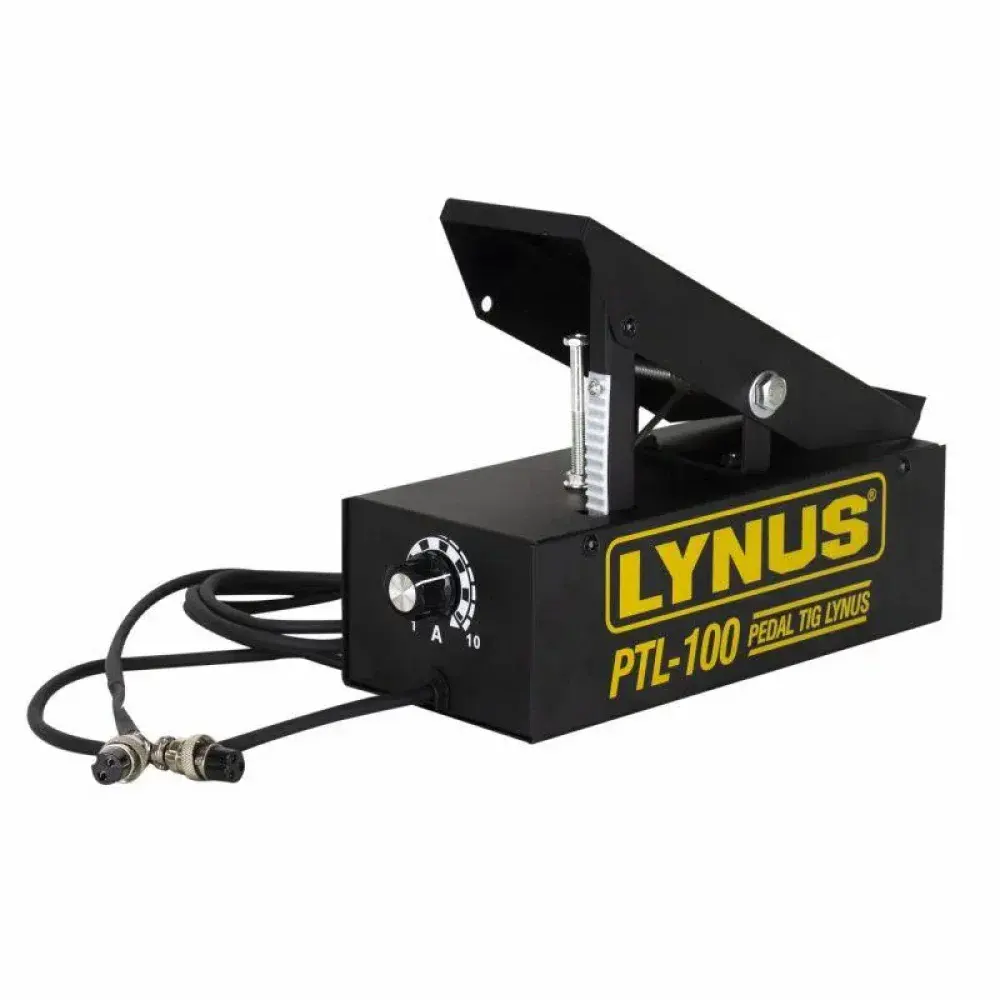 Pedal para solda tig PTL-100 Lynus — fotografia 10