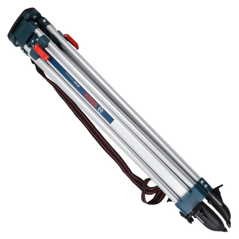 Tripé de apoio para medição altura 970 a 1600MM BT160 Bosch — fotografia 3