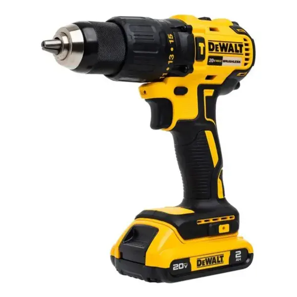 Parafusadeira e furadeira de impacto 20V max - Dewalt — fotografia de referência