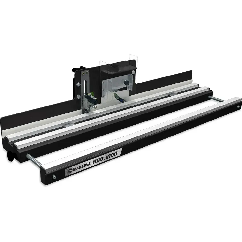 Refiladora de borda de bancada RBB.1000 550W Maksiwa