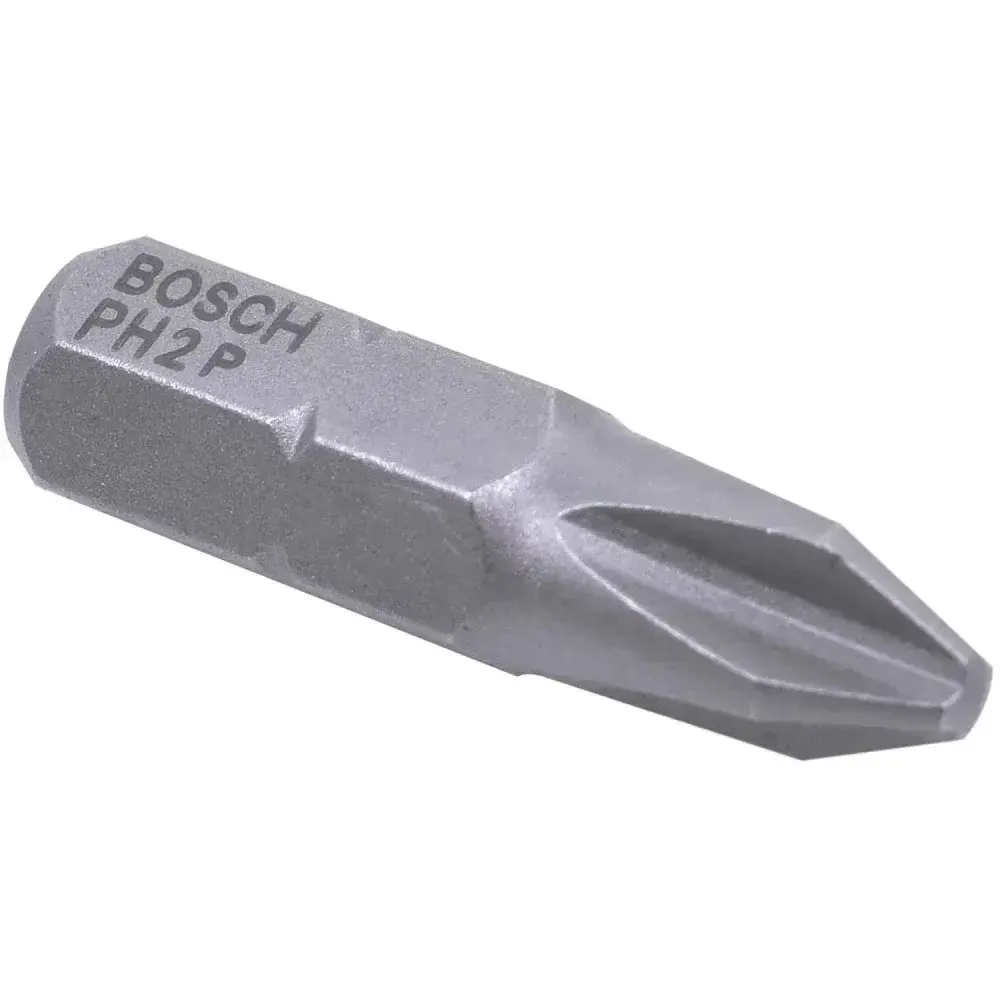 Ponta bits phillips PH2 25MM eco extra-hard Bosch — fotografia 6