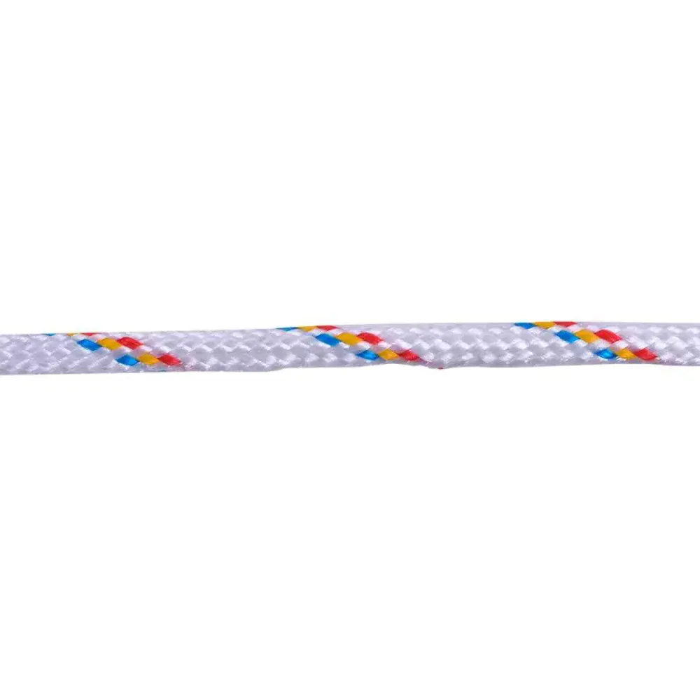 Corda trançada multicor riomar cordas 5 mm cores sortidas — fotografia 5