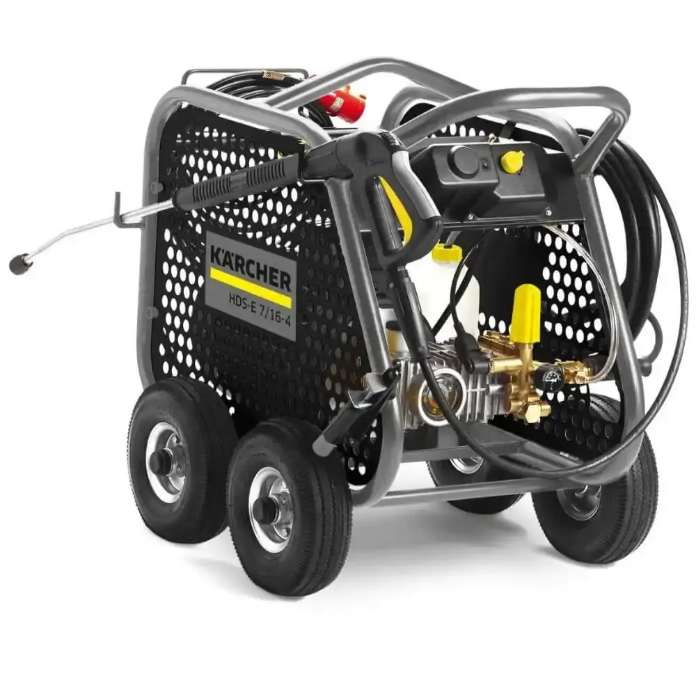 Lavadora de alta pressão HD 10/25 maxi trifásico 220V Karcher — fotografia 3