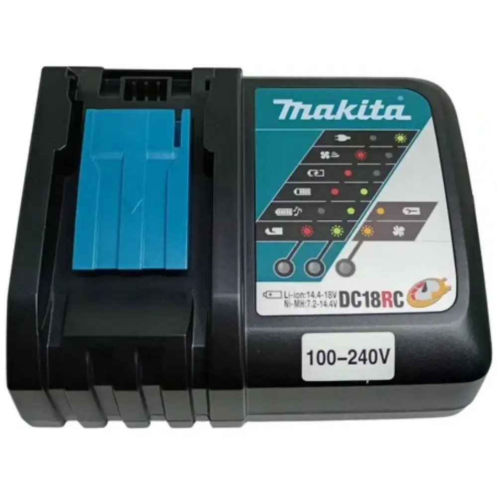 Martelete rotativo plus 18V 3,3KG com bateria 3,0AH e carregador bivolt Makita — fotografia 4