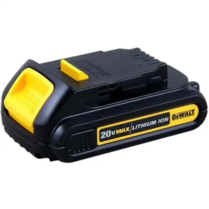 Bateria 20V MAX compact 1.3AH lítio DCB207-B3 Dewalt — fotografia 2