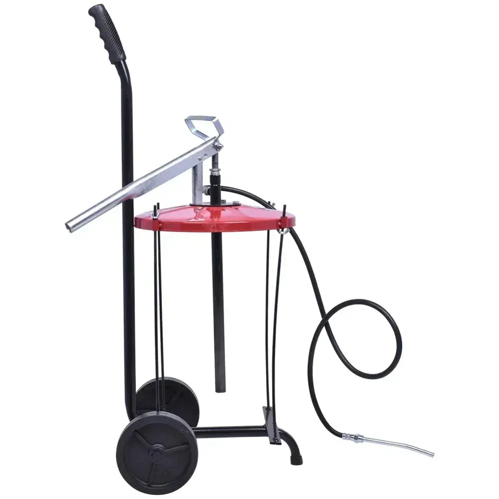 Bomba manual para graxa para baldes com 20KG da Jhf4x — fotografia 8