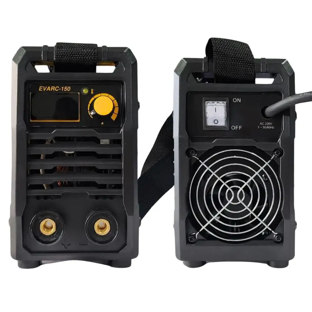 Solda inversora monofásico com esmerilhadeira angular 850W e máscara de solda Evald 110 V — fotografia 5
