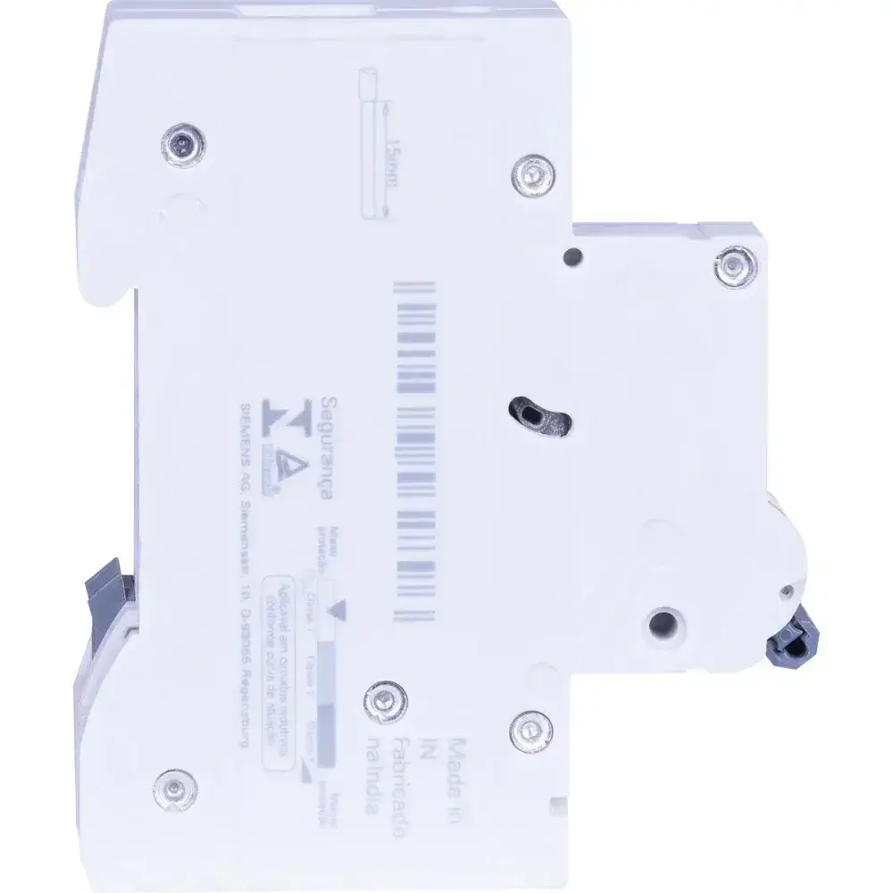 Disjuntor unipolar Siemens din curva b 13A — fotografia 7