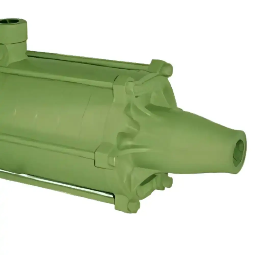 Bomba multiestágio mancalizada sem motor 1,0CV 2 estágios me-al 1210 Schneider — fotografia de referência