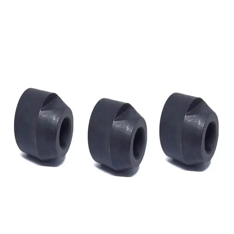 Kit porca da pinça 6MM para retífica GD0600 com 3 unidades 763664-8 Makita — fotografia 3