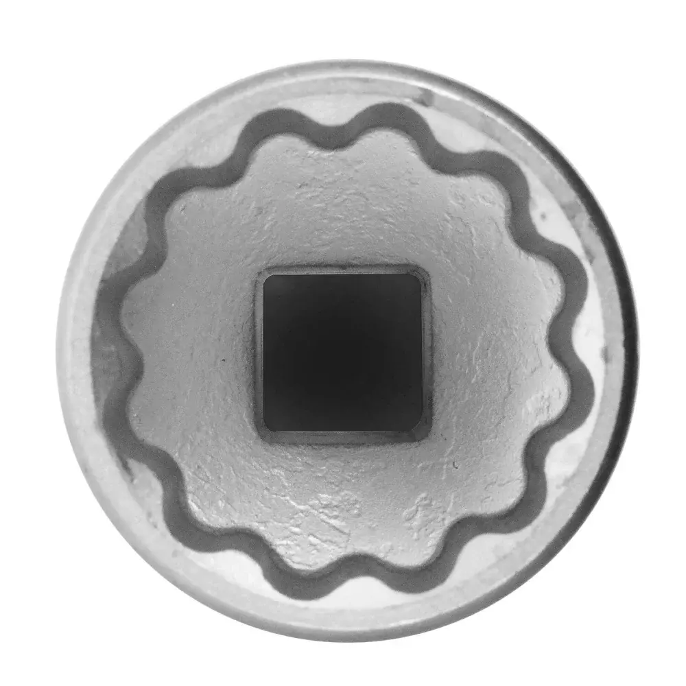Soquete estriado para encaixe 3/4" - 1.11/16" da Gedore — fotografia 4