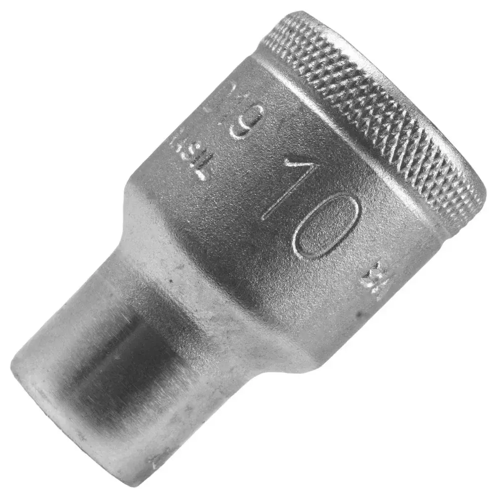 Chave soquete 10 mm estriado encaixe de 1/2 Gedore — fotografia 7