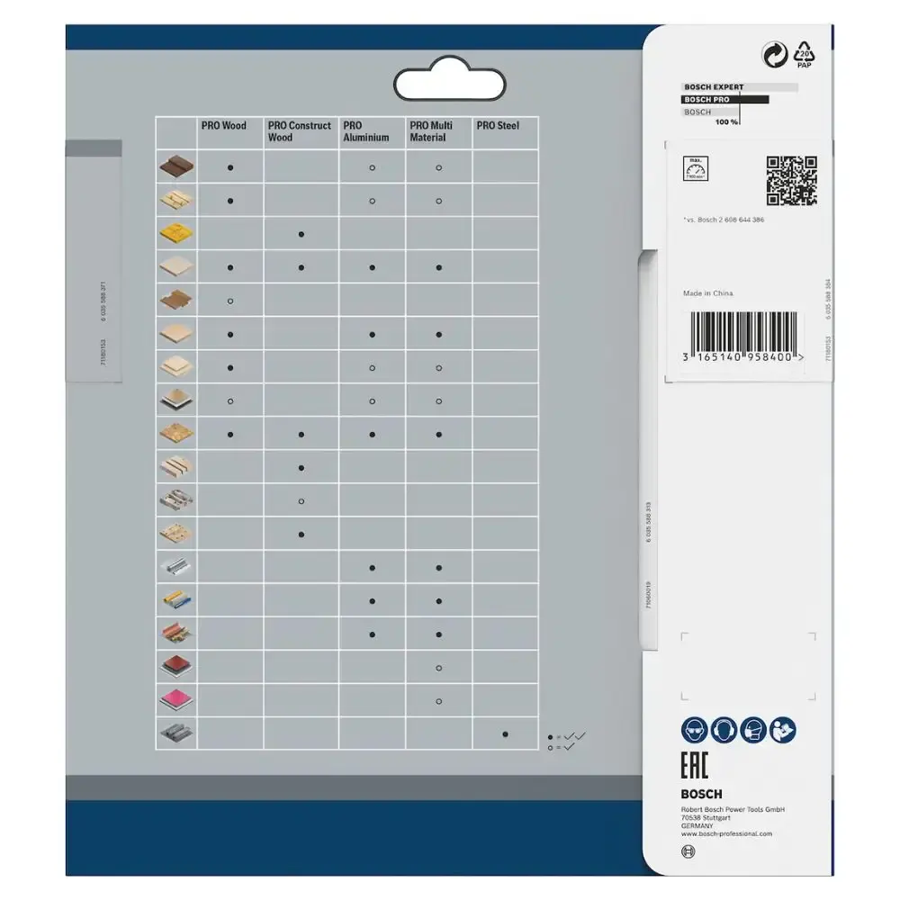 Disco de Corte STD For Wood 184 x 16 MM 24 Dentes BOSCH — fotografia 5