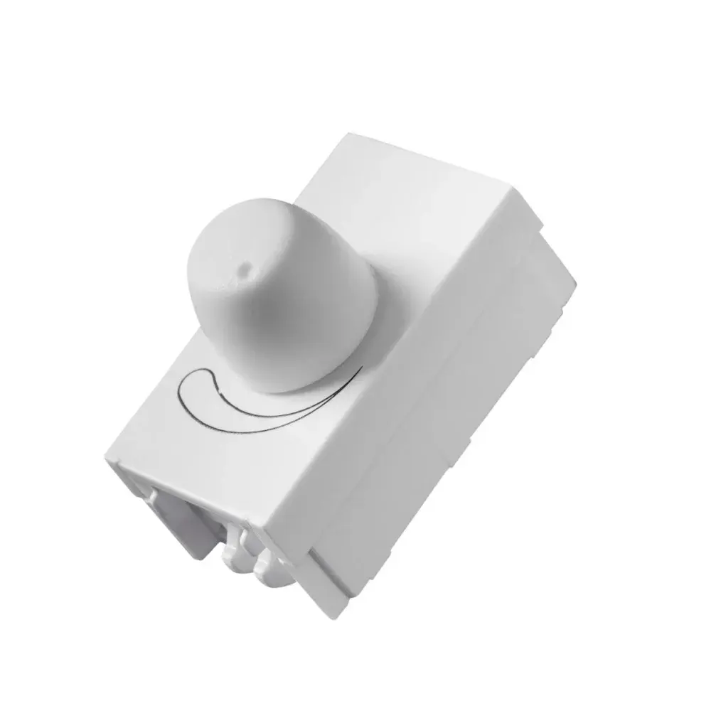 Módulo variador de luz bivolt 300/500W branco vivaz Ilumi — fotografia de referência