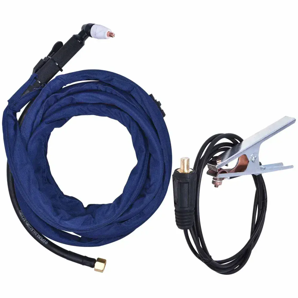 Máquina de corte plasma cut 40 10MM 40A 220V Bumafer — fotografia 12
