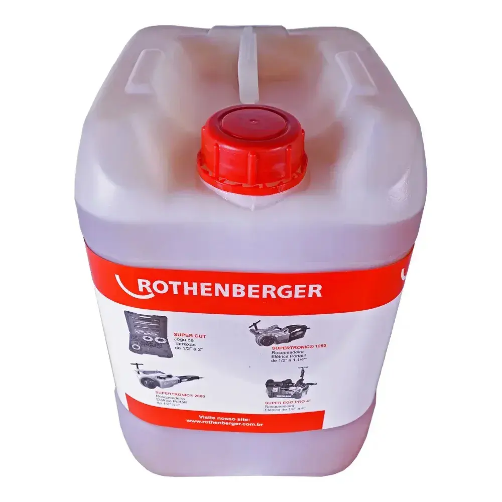 Óleo para rosca e corte galão 20L rocut br rothenberguer Rothenberger — fotografia 10