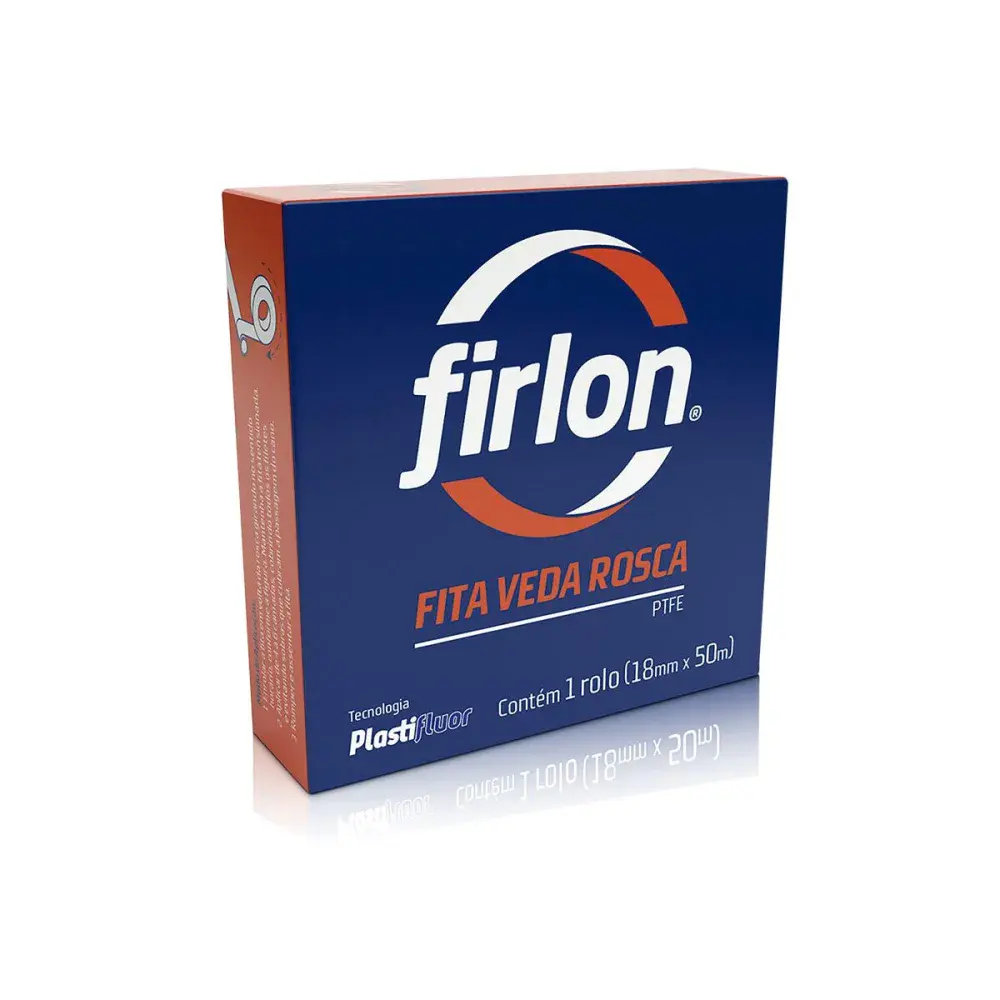 Fita veda rosca Firlon 12MMX10M