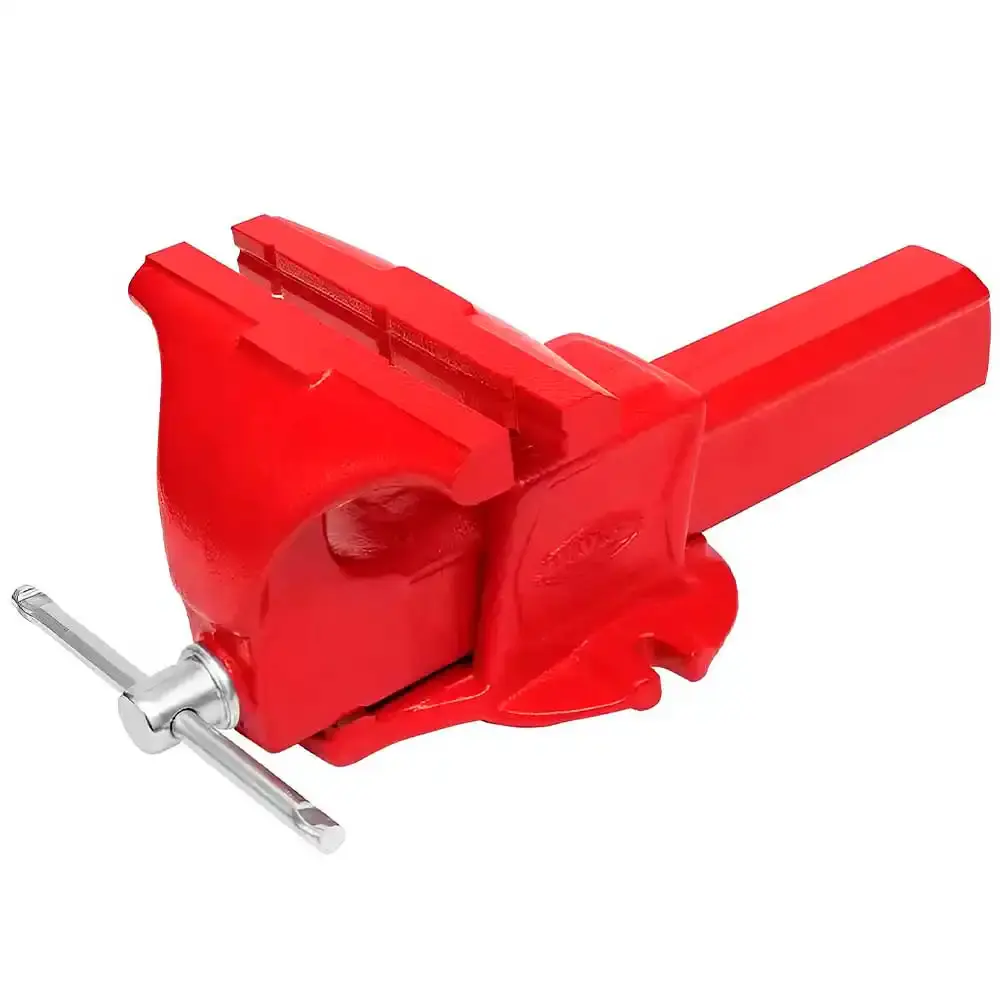 Morsa / torno de bancada Nº 02 com mordente fixo Metalsul