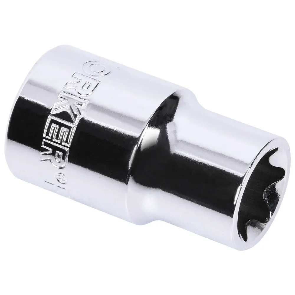 Soquete torx Worker encaixe 1/2 E14 — fotografia 5