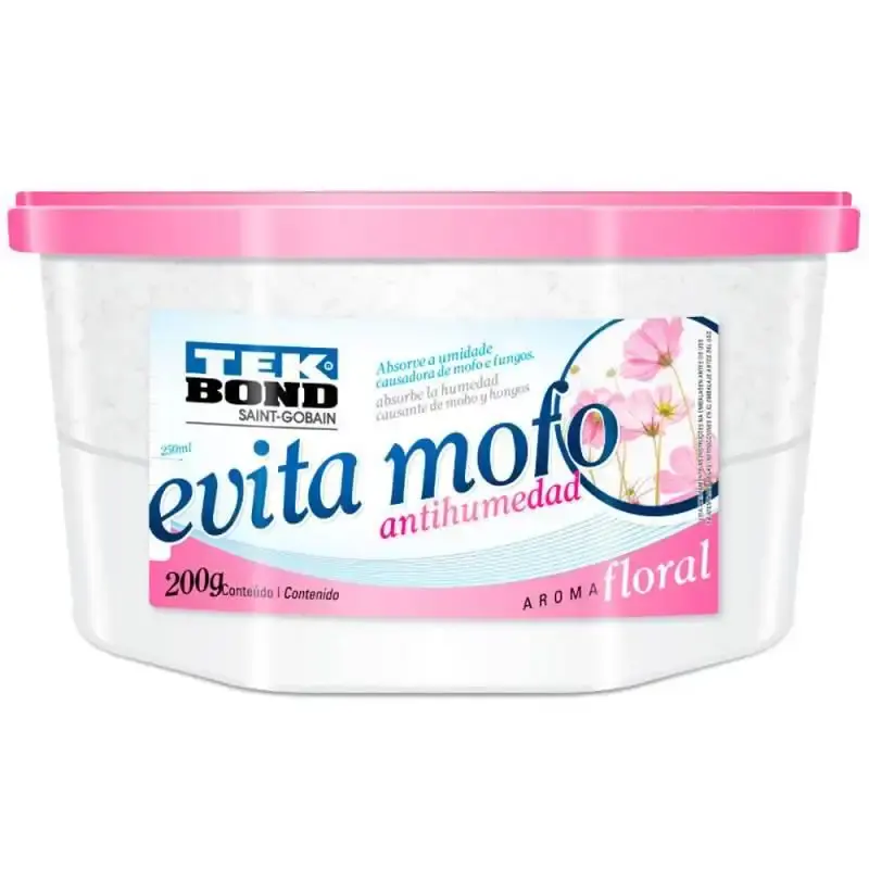 Evita mofo floral 200 GR kit com 3 unidades Tekbond — fotografia 2
