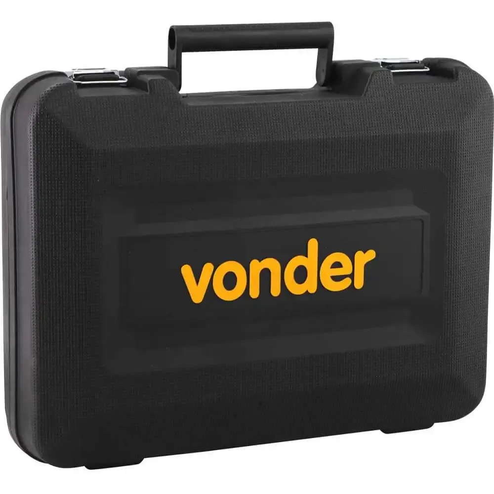 Martelete perfurador e rompedor 1500W com maleta MPV1500 Vonder 220 V — fotografia 4