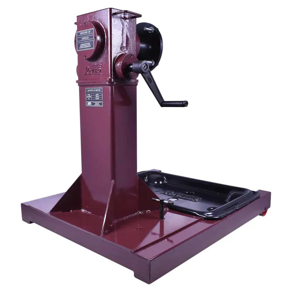 Suporte móvel Raven para montar motor, câmbio e diferencial — fotografia 2
