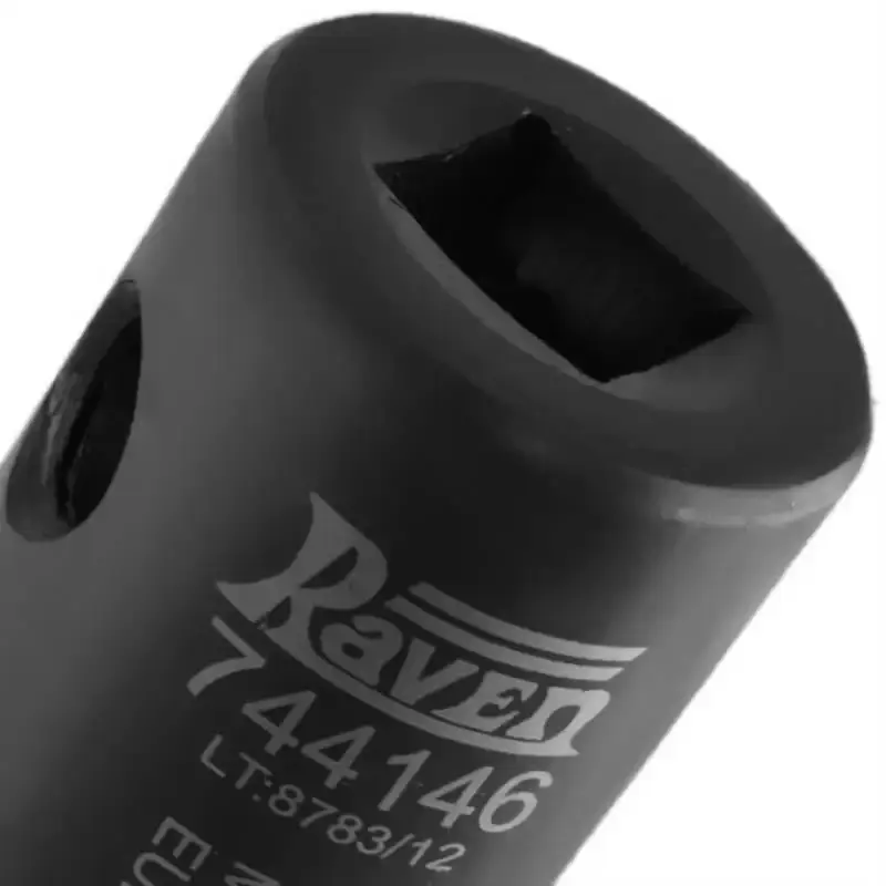 Chave sextavada de 100 MM e 1 POL para porca do cubo traseiro 744146 Raven — fotografia 3