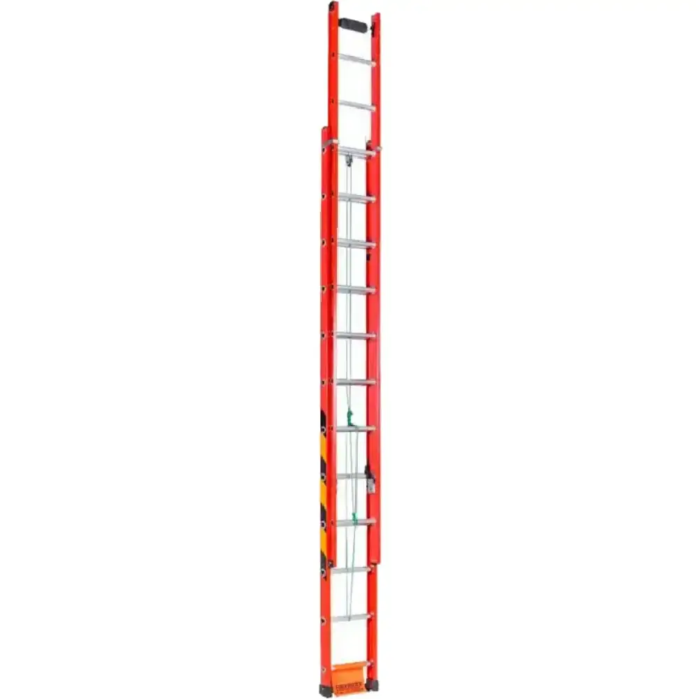 Escada Extensiva de Fibra de Vidro 18 Degraus 3.00 x 4.80 Metros EF3.0 FIBERMAX — fotografia 4