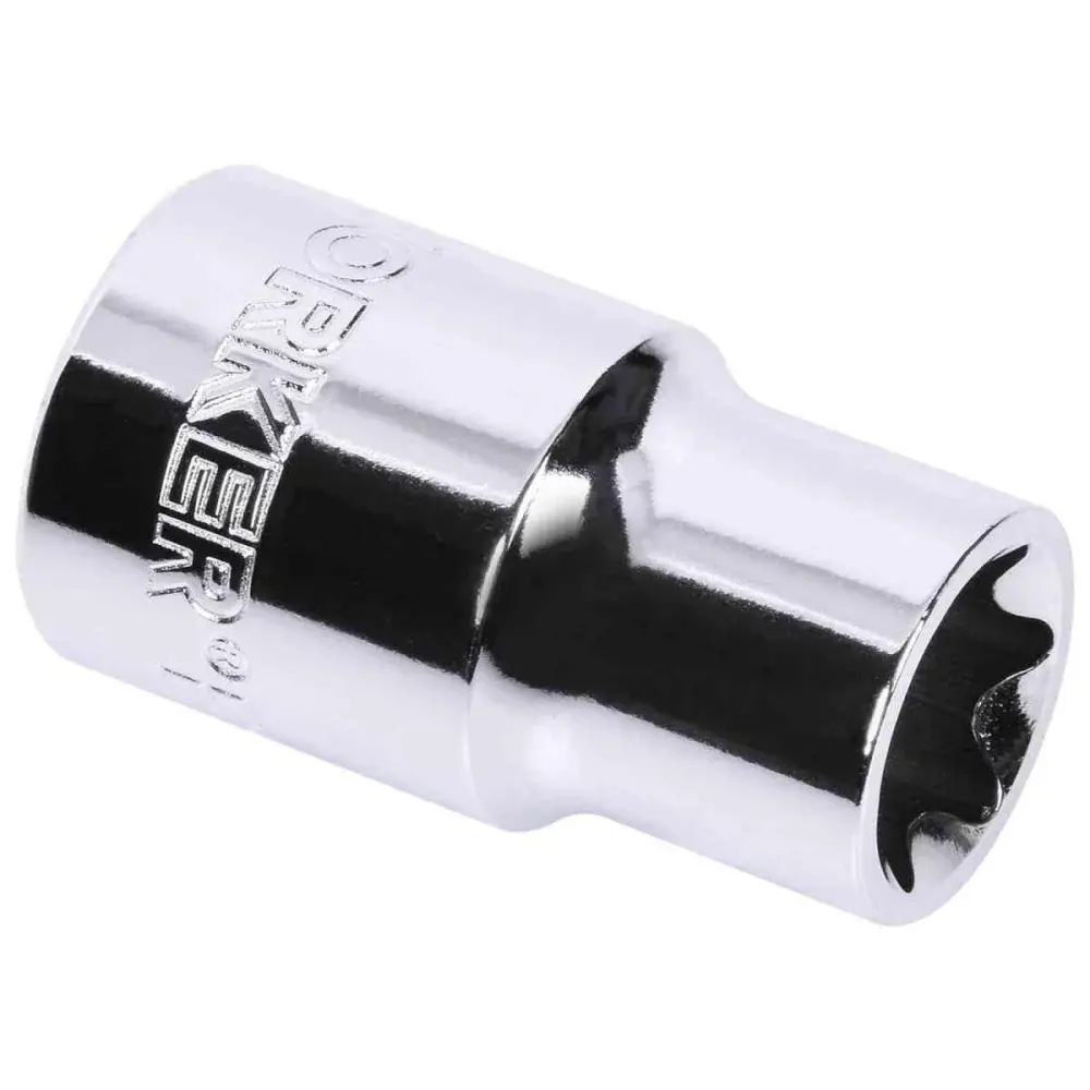 Soquete torx encaixe 1/2 E12 Worker — fotografia 5
