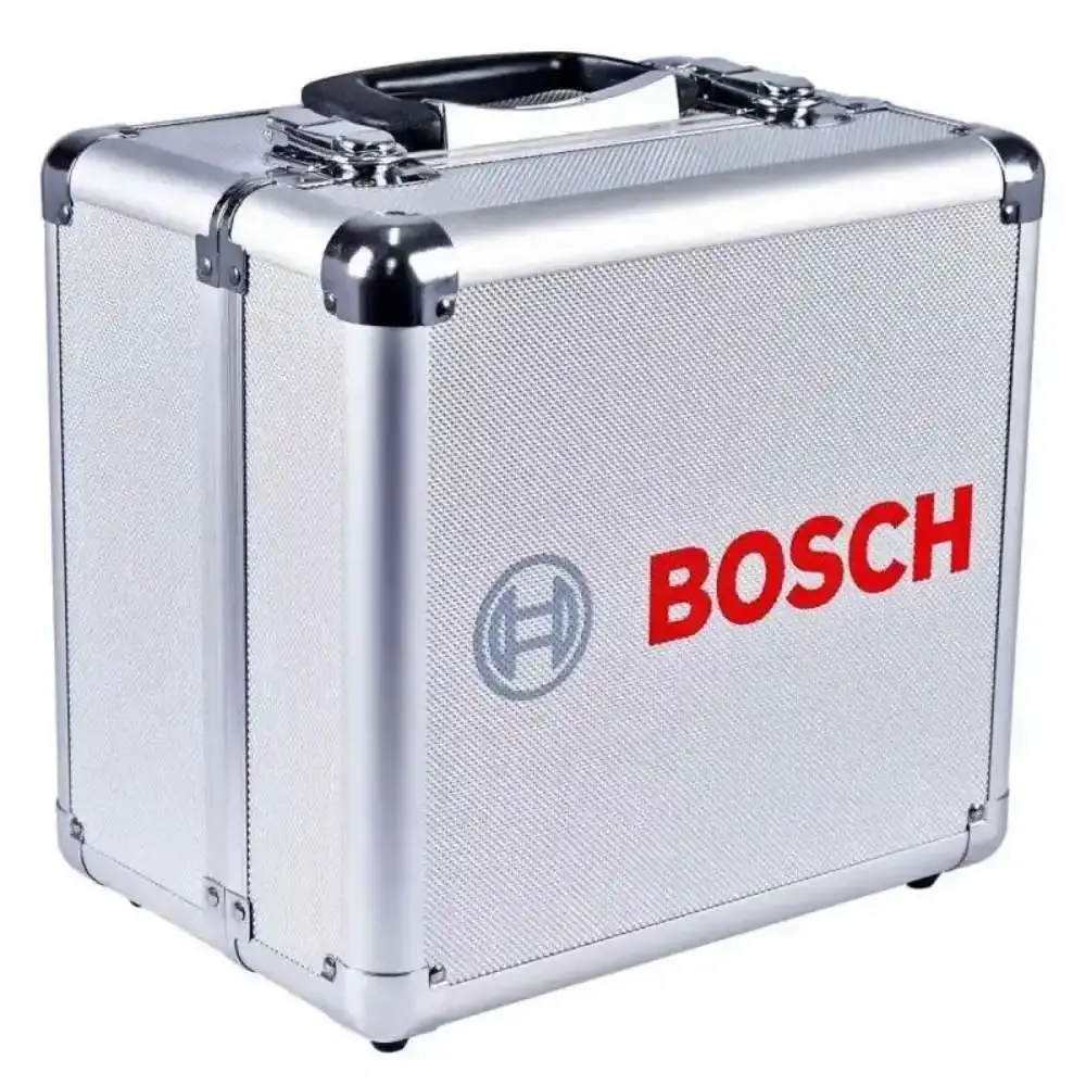 Furadeira parafusadeira 30NM e chave de impacto 100NM com maleta carregador 2 baterias 2,0 ah e kit de pontas 33 peças Bosch Bivolt — fotografia 2