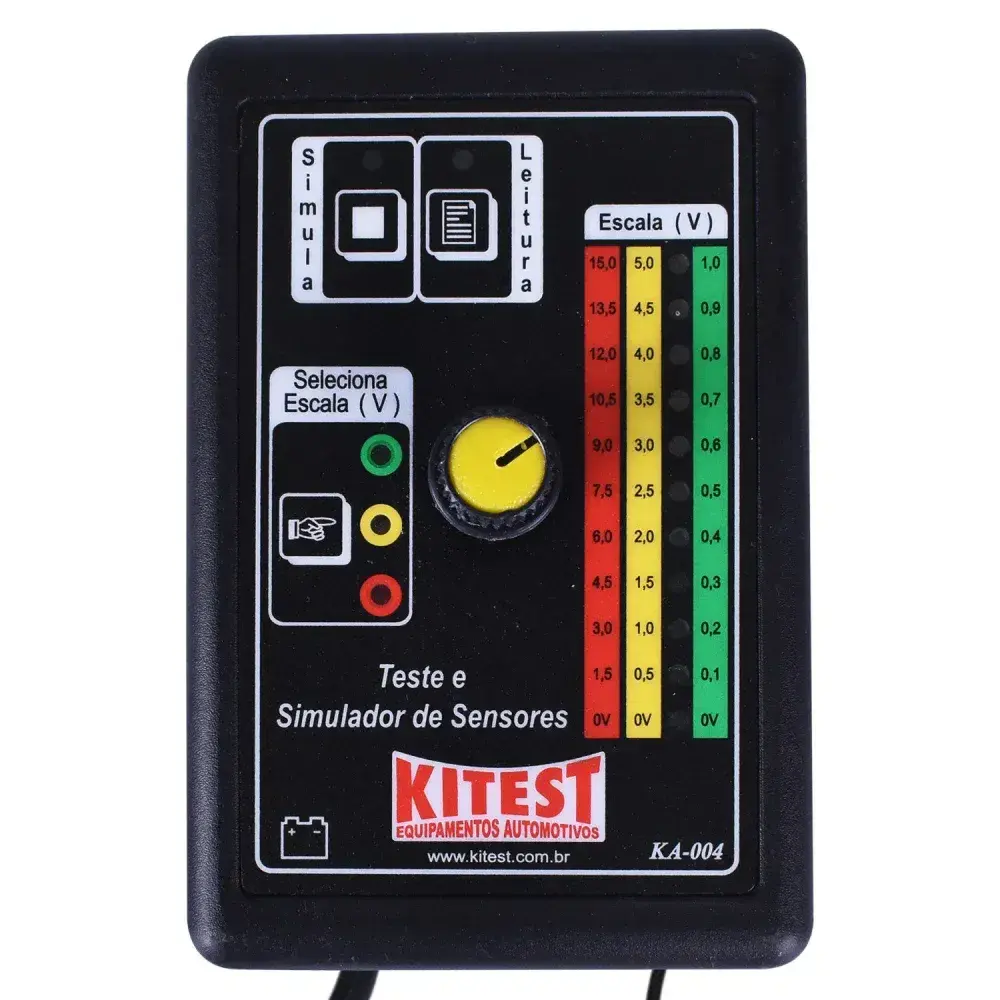 Simulador e teste de sensor KA004 Kitest — fotografia 8