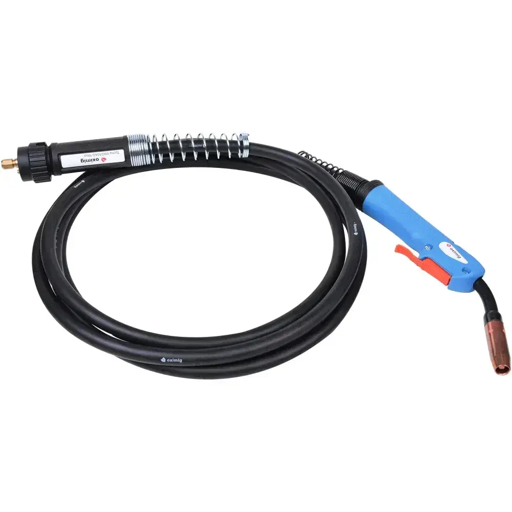 Tocha mig 180 ampéres 0,8 e 1,0MM plus 15 XW155 Oximig - 5 metros — fotografia 7
