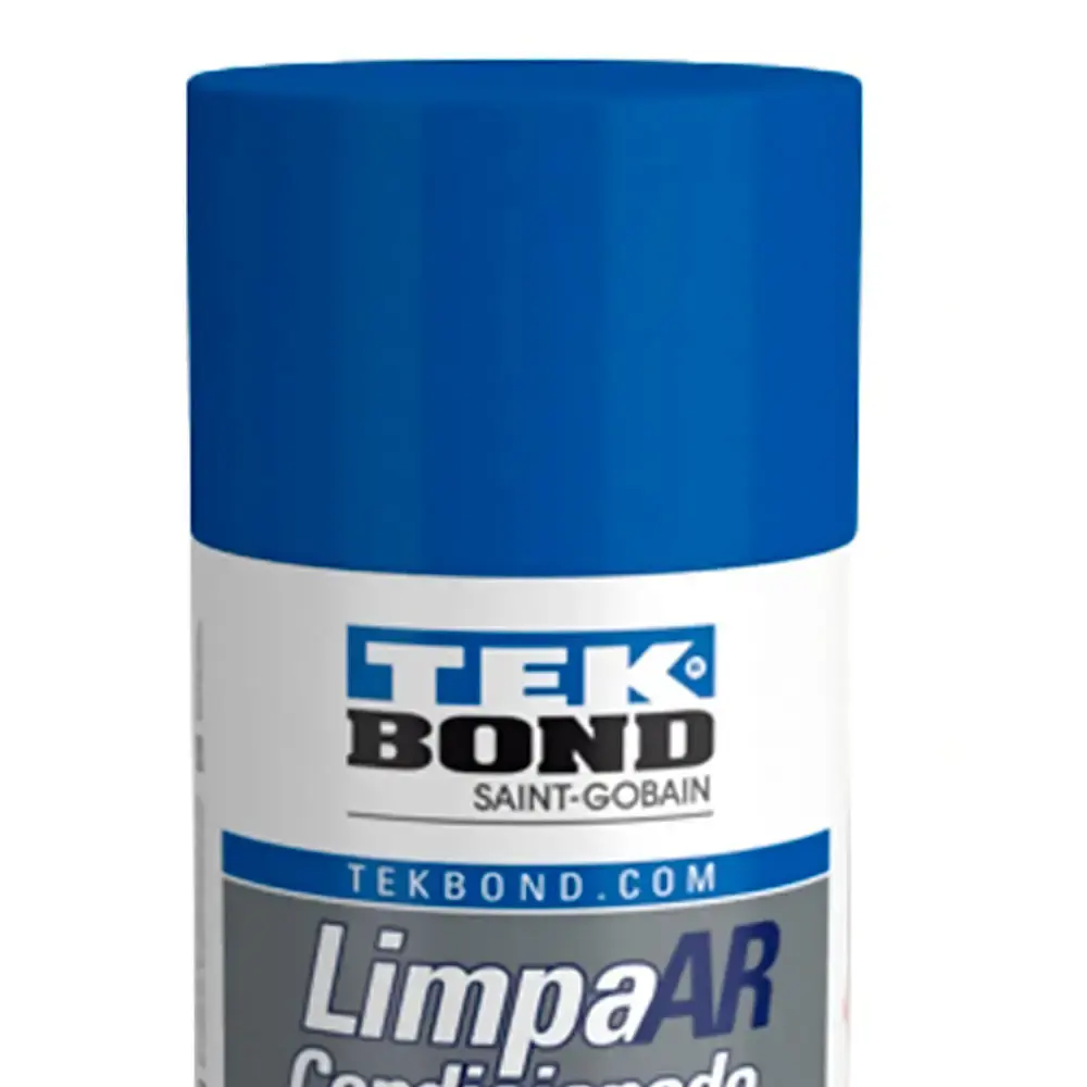 Limpador de ar condicionado multiuso em spray 300ML 21551000510 Tekbond — fotografia 3