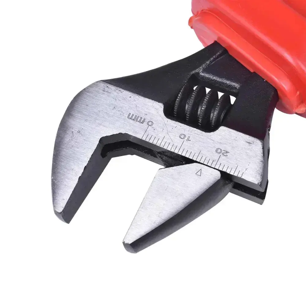 Chave ajustável isolada 8” Tramontina pro — fotografia 10