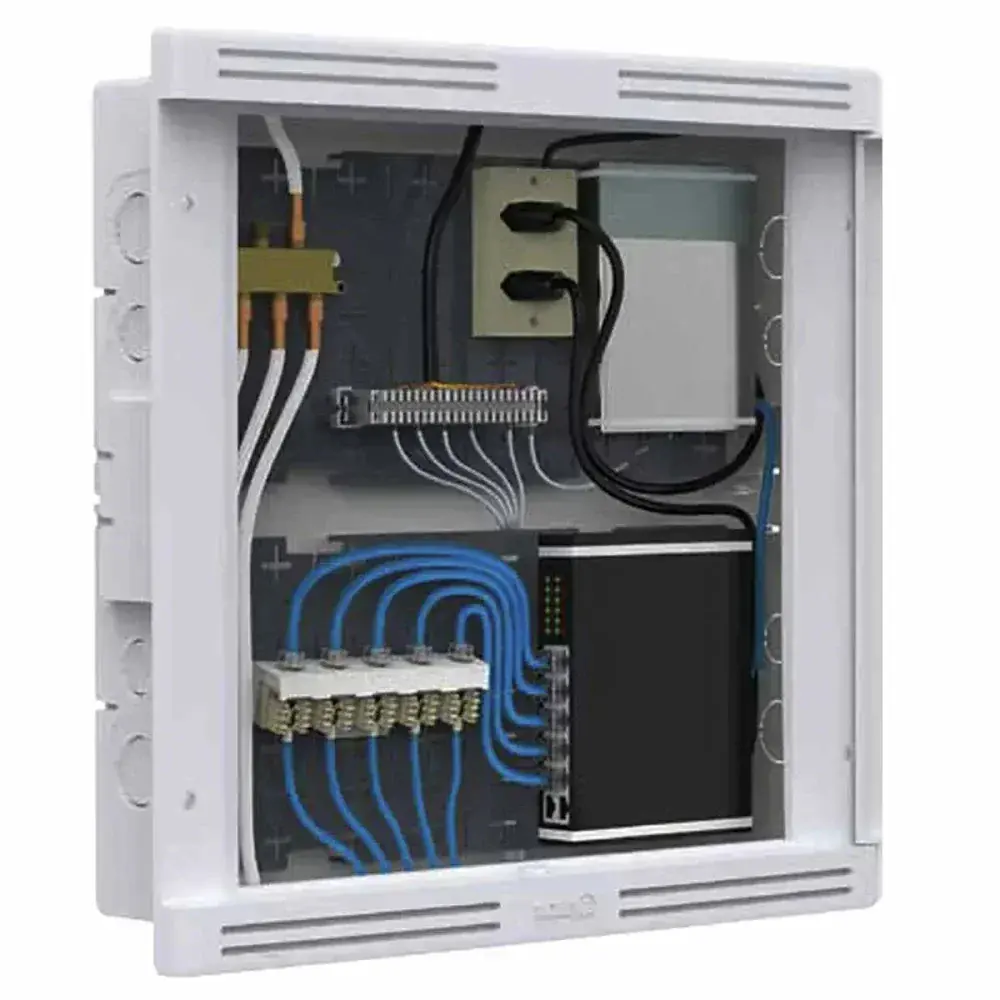 Quadro sistema vdi embutir 30X30 Tigre — fotografia de referência