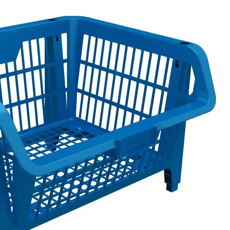 Cesto expositor prático de plástico suporta até 8 KG Presto — fotografia 3