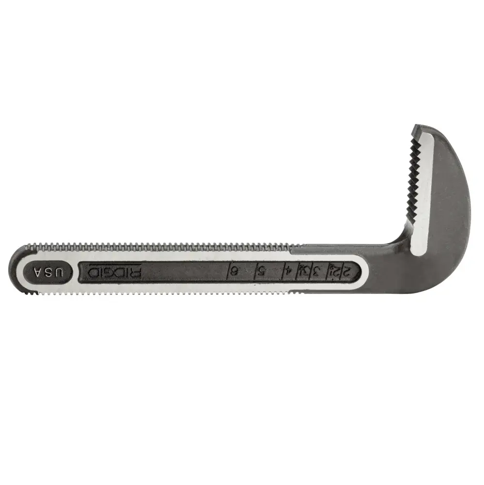 Mordente chave tubo superior 48 C-323 Ridgid