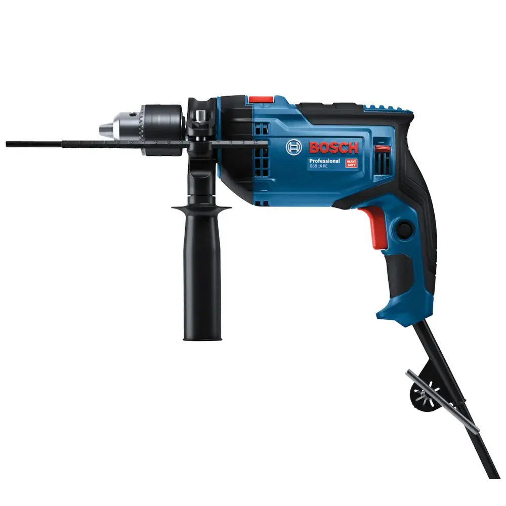 Furadeira de impacto GSB16RE 1/2 850W Bosch — fotografia 11