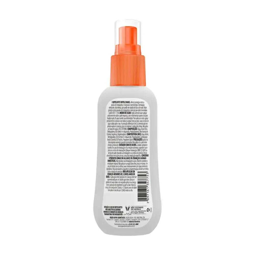 Repelente spray 100ML Montreal — fotografia 5