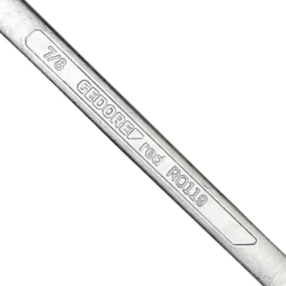Chave estrela 5/8X3/4 POL R01194048 gedore RED — fotografia 4