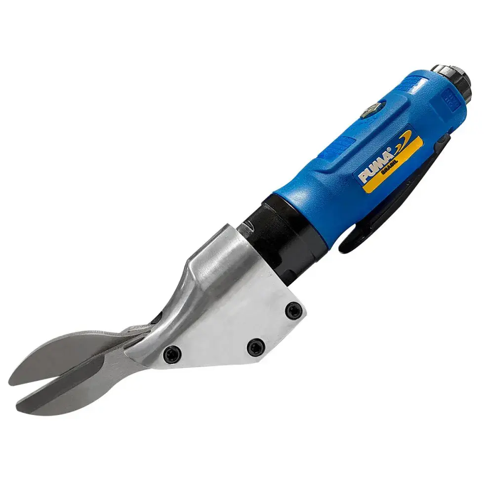 Tesoura para chapas pneumática AT-310 2.600RPM 1/4 Puma