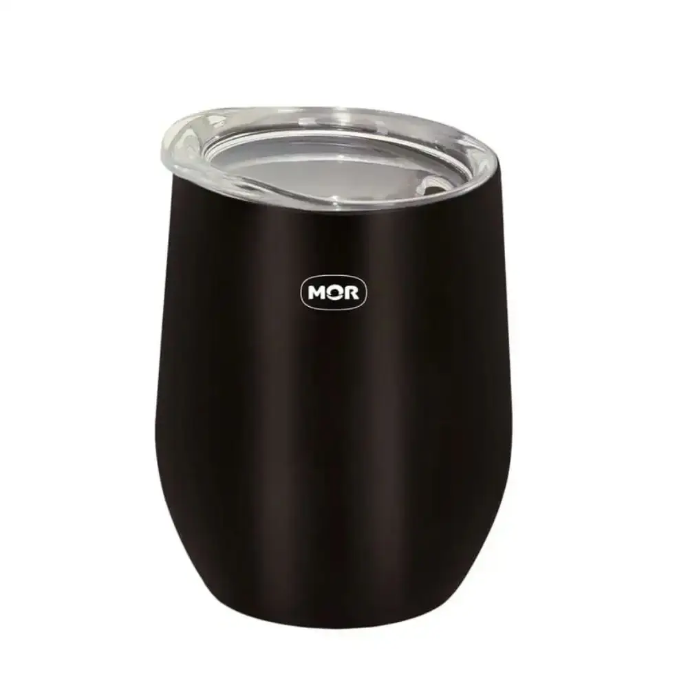 Caixa térmica azul 6L e copo térmico 360ML Mor — fotografia 3