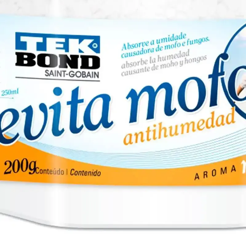 Evita mofo neutro 200 GR kit com 3 unidades Tekbond — fotografia 3