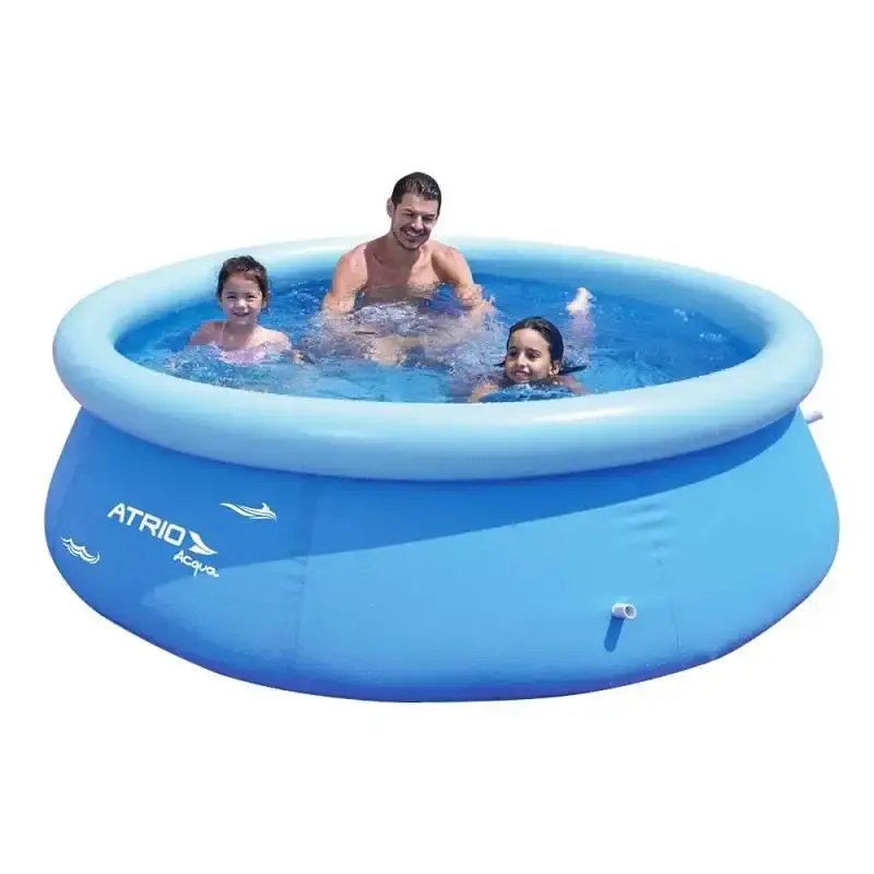 Piscina inflável 2500 litros atrio circular ES304 Multilaser — fotografia de referência