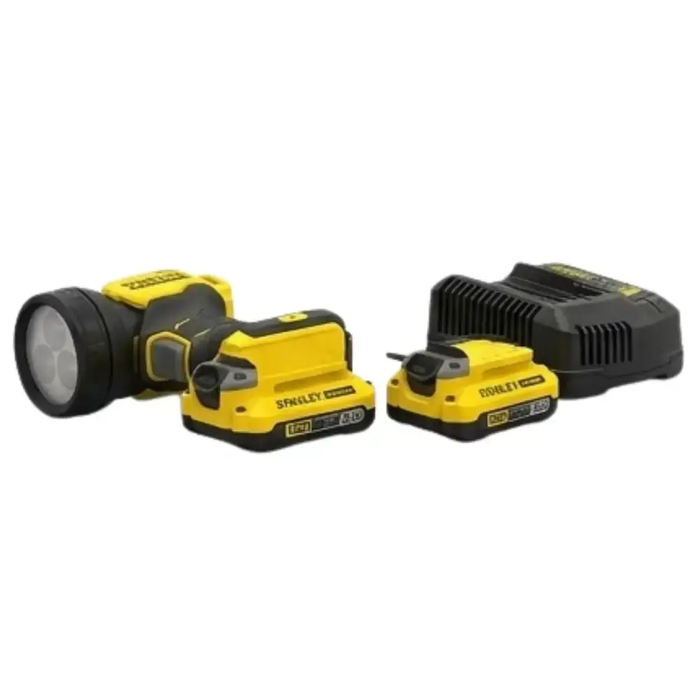 Lanterna LED 20V com bateria 2.0AH e carregador 127V SCL020-B2 Stanley — fotografia 5