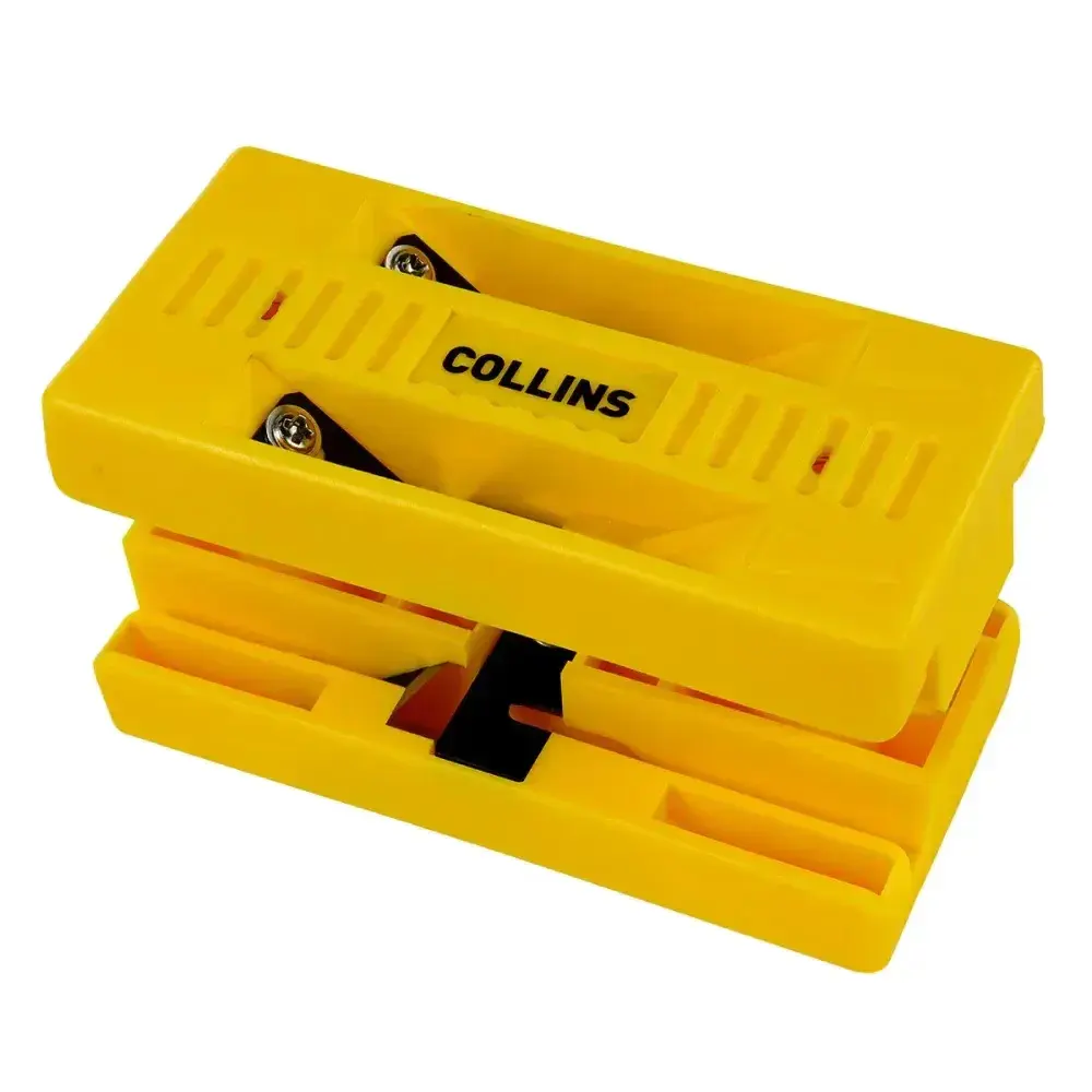 Refilador de cantos manual para fitas de borda 1/2 1 Collins — fotografia 7