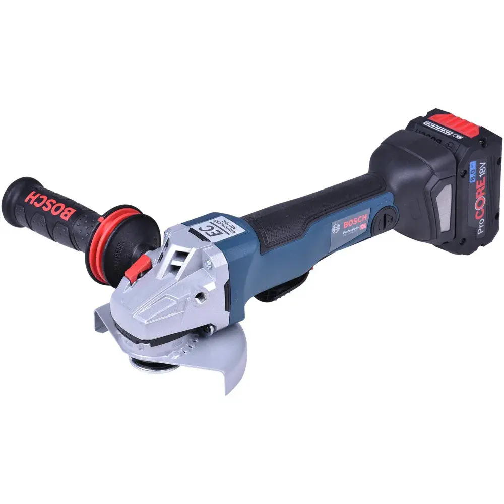 Esmerilhadeira angular 4 1/2 GWS18V-10PC Bosch – 220V — fotografia 3